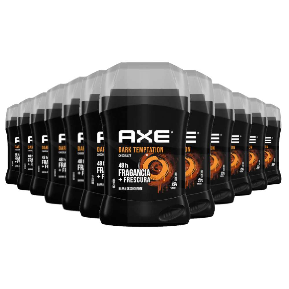 Axe -  Deodorant Dark Temptation Stick - 45 ml - 12 Pack