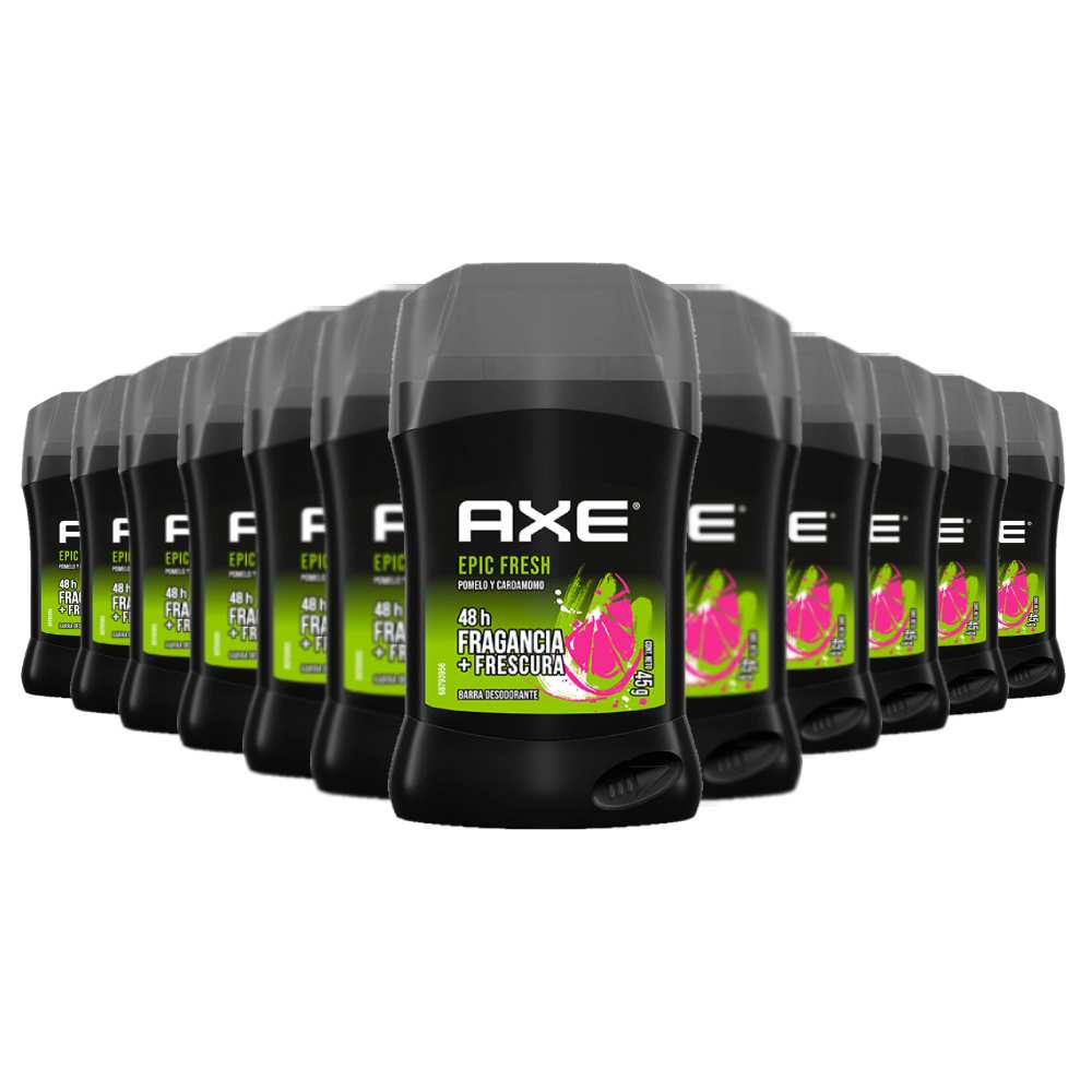 Axe - Deodorant Epic Fresh - 45 ml - 12 Pack