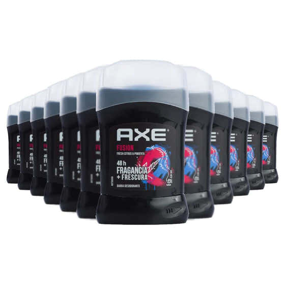 Axe - Deodorant Stick Fusion 48h  for Men  45 ml - 12 Pack | Axe - Health & Beauty - Wholesale