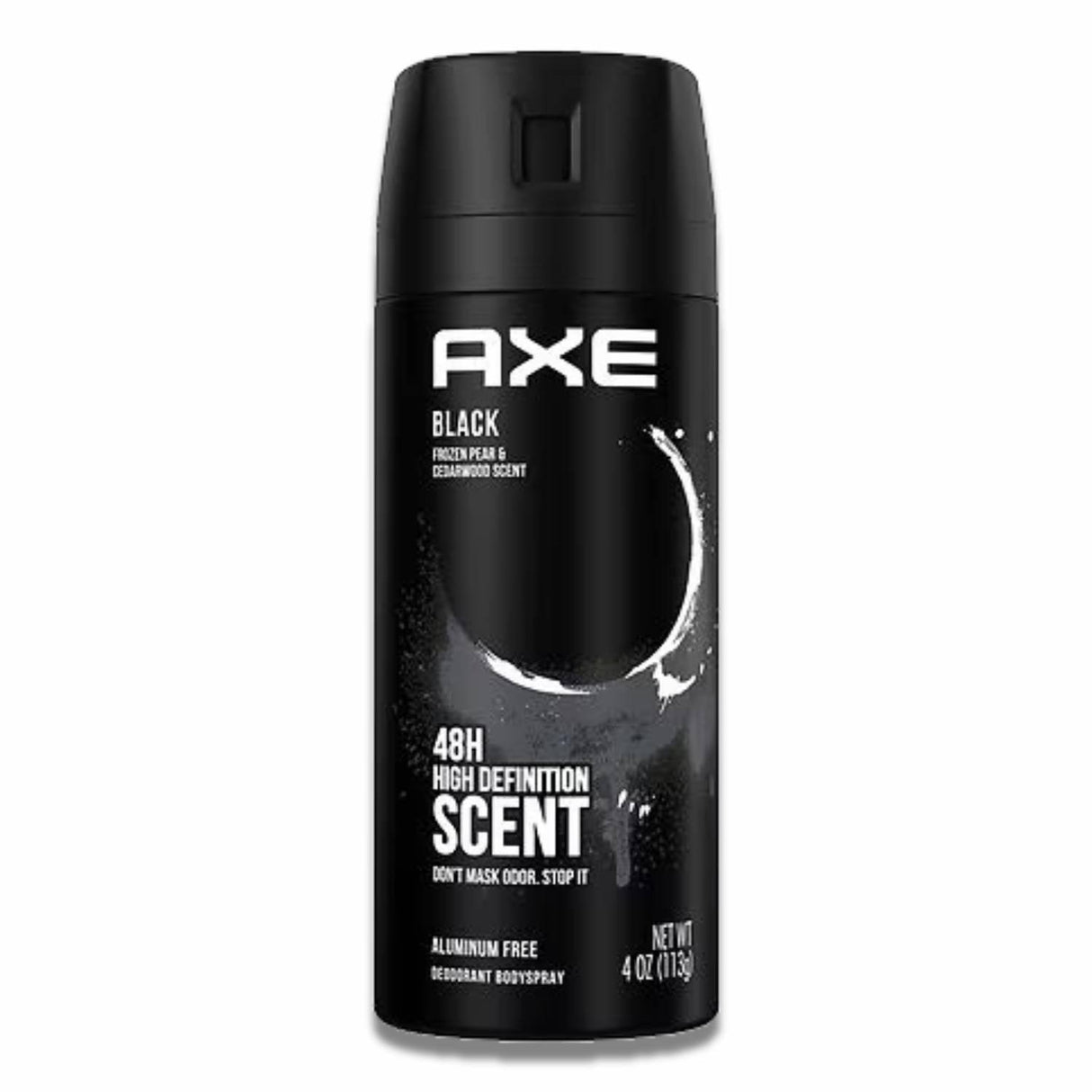 Axe - Body Spray Deodorant 4 oz for Men, Black - 12 pack