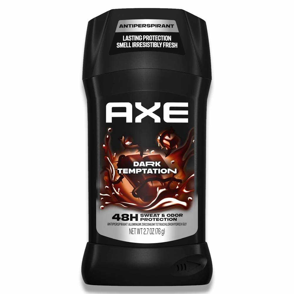 Axe Dry Invisible Solid Antiperspirant & Deodorant – Dark Temptation  2.7 oz – Pack 12