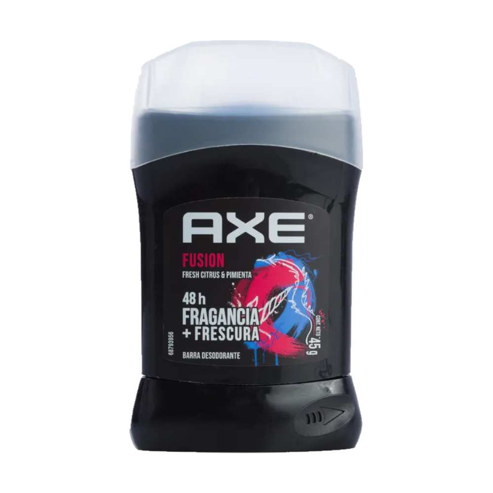 Axe - Deodorant Stick Fusion 48h  for Men  45 ml - 12 Pack