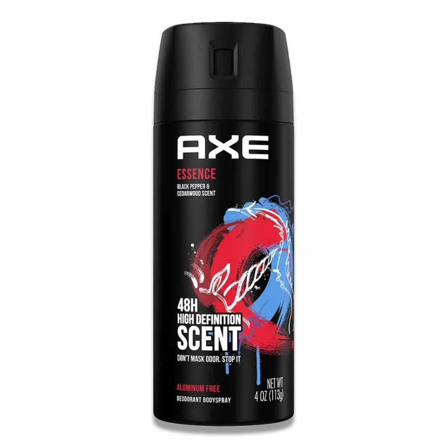 Axe - Body Spray Deodorant 4 oz for Men, Essence - 12 Pack