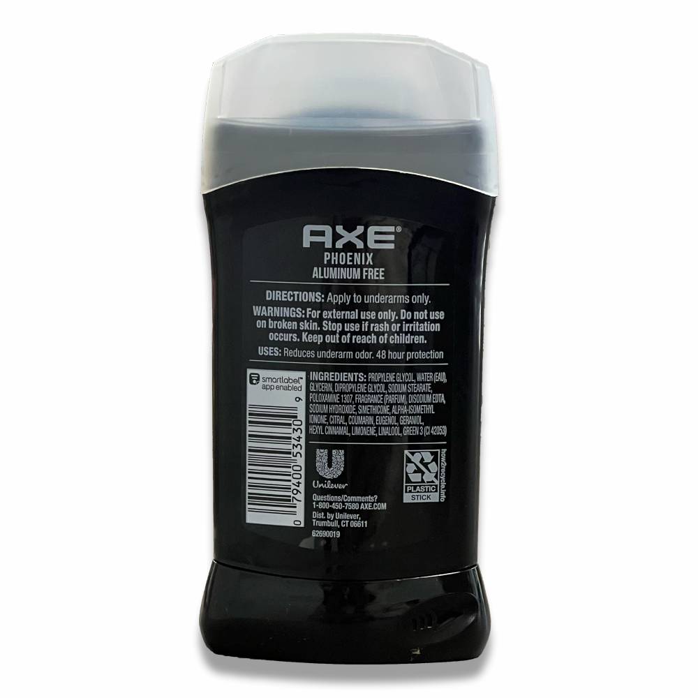 Axe - Deodorant Stick, Phoenix - 3 Oz - 12 Pack