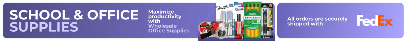 Wholesale school & office supplies