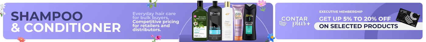Wholesale Shampoo & Conditiones