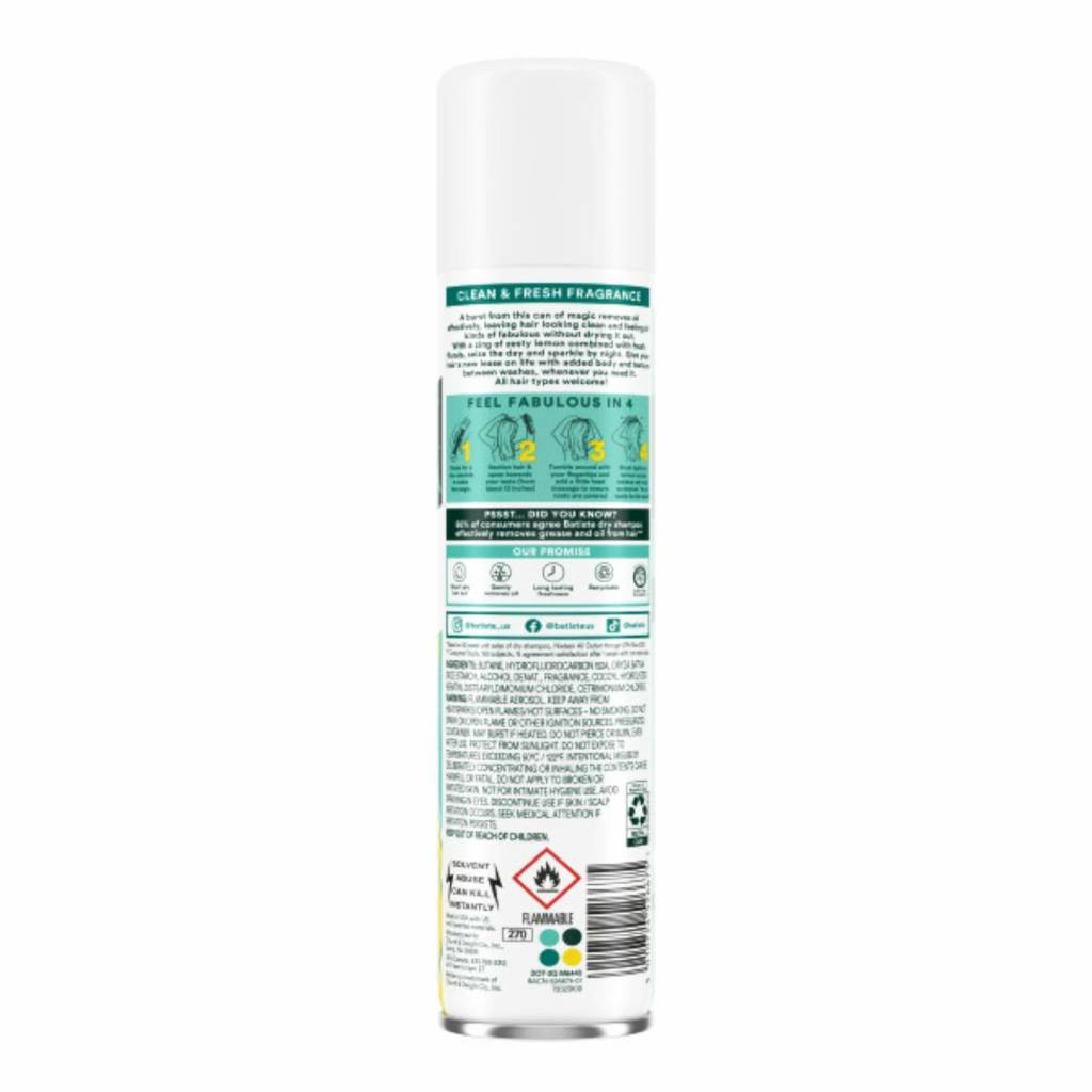 Batiste - Dry Shampoo Original  3.81 Oz  - 12 Pack