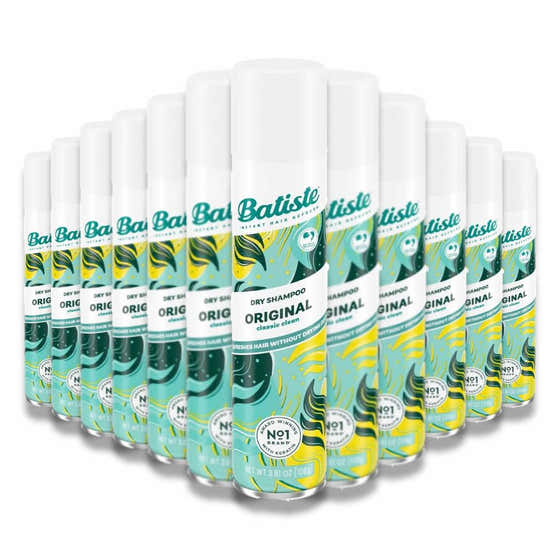 Batiste - Dry Shampoo Original  3.81 Oz  - 12 Pack | Batiste - batiste