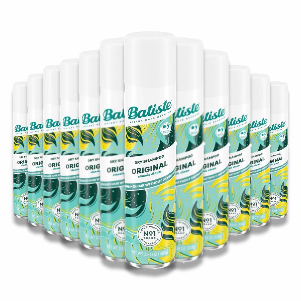 Batiste - Dry Shampoo Original  3.81 Oz  - 12 Pack