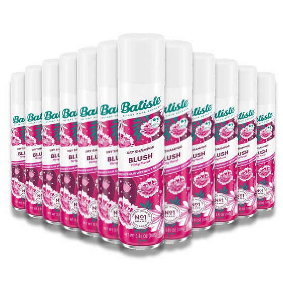 Batiste - Dry Shampoo Blush  3.81 Oz - 12 Pack | Batiste - batiste