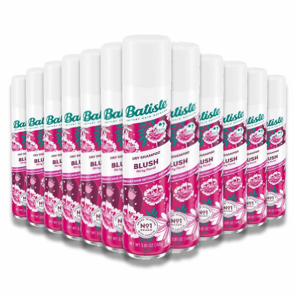 Batiste - Dry Shampoo Blush  3.81 Oz - 12 Pack
