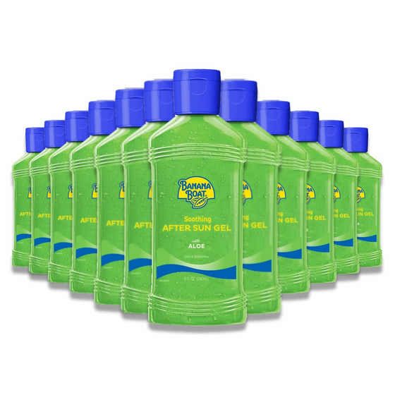 Banana Boat - Aloe After Sun Gel 8 oz - 12 Pack | Banana Boat - Sunscreen Wholesale