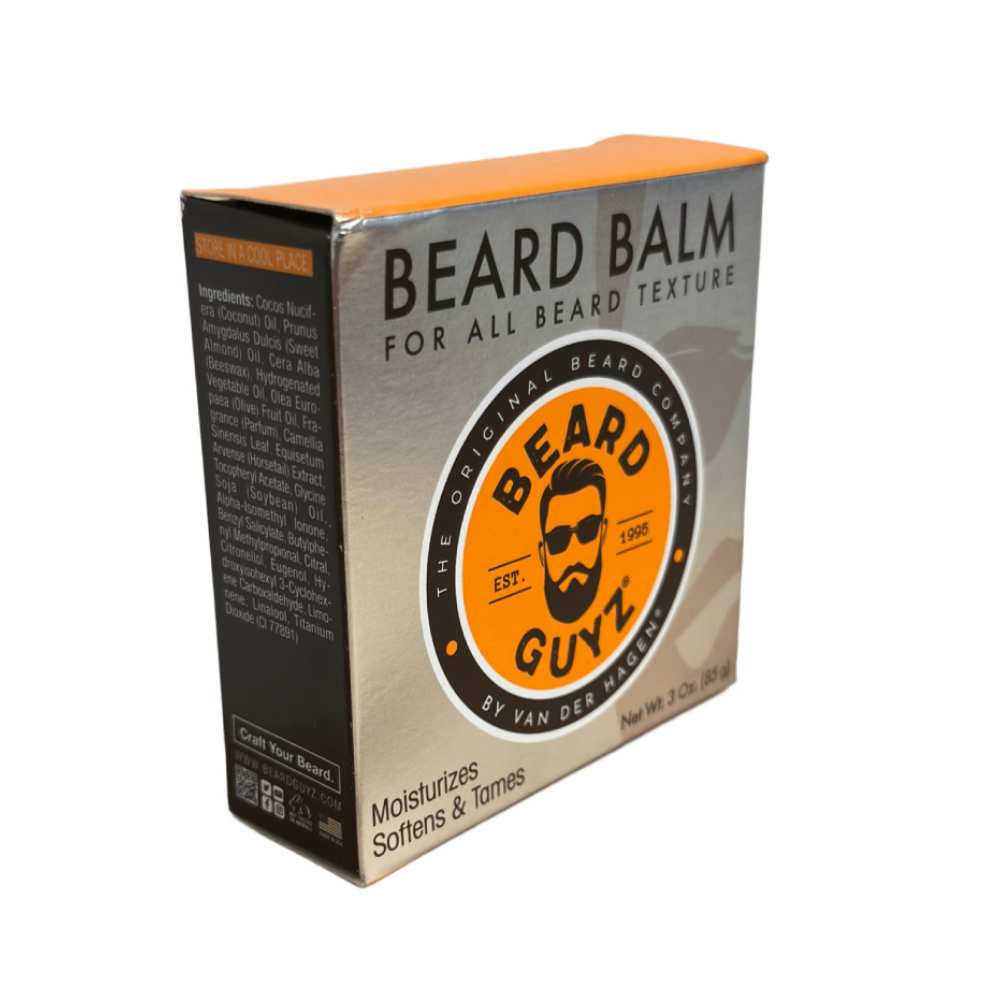Beard Guyz - Beard Balm 25 Coarse Hair - 3 Oz - 24 Pack