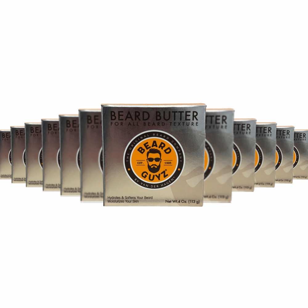 Beard Guyz - Beard Butter Growth Formula - 4.0 oz - 24 Pack