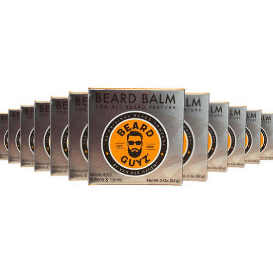 Beard Guyz - Beard Balm 25 Coarse Hair - 3 Oz - 24 Pack | Beard Guyz - Hair Care Wholesale