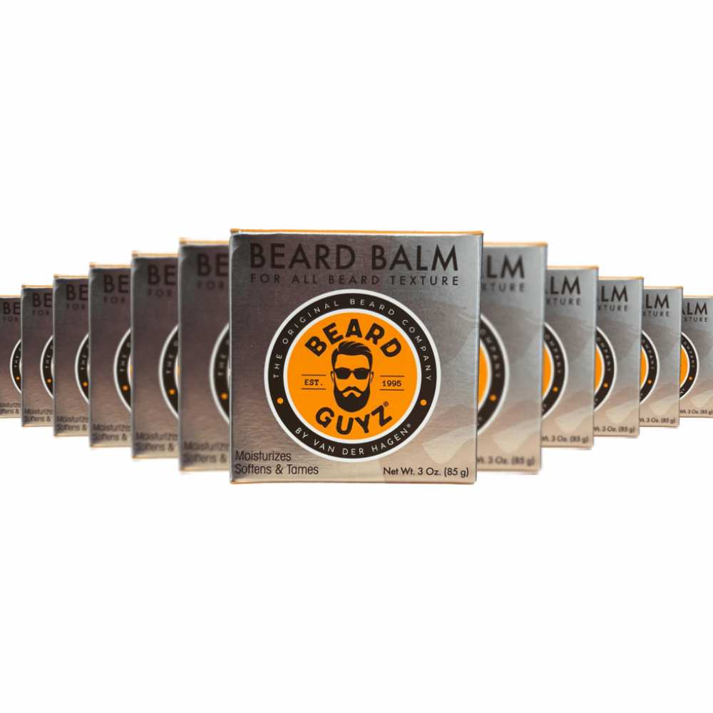 Beard Guyz - Beard Balm 25 Coarse Hair - 3 Oz - 24 Pack