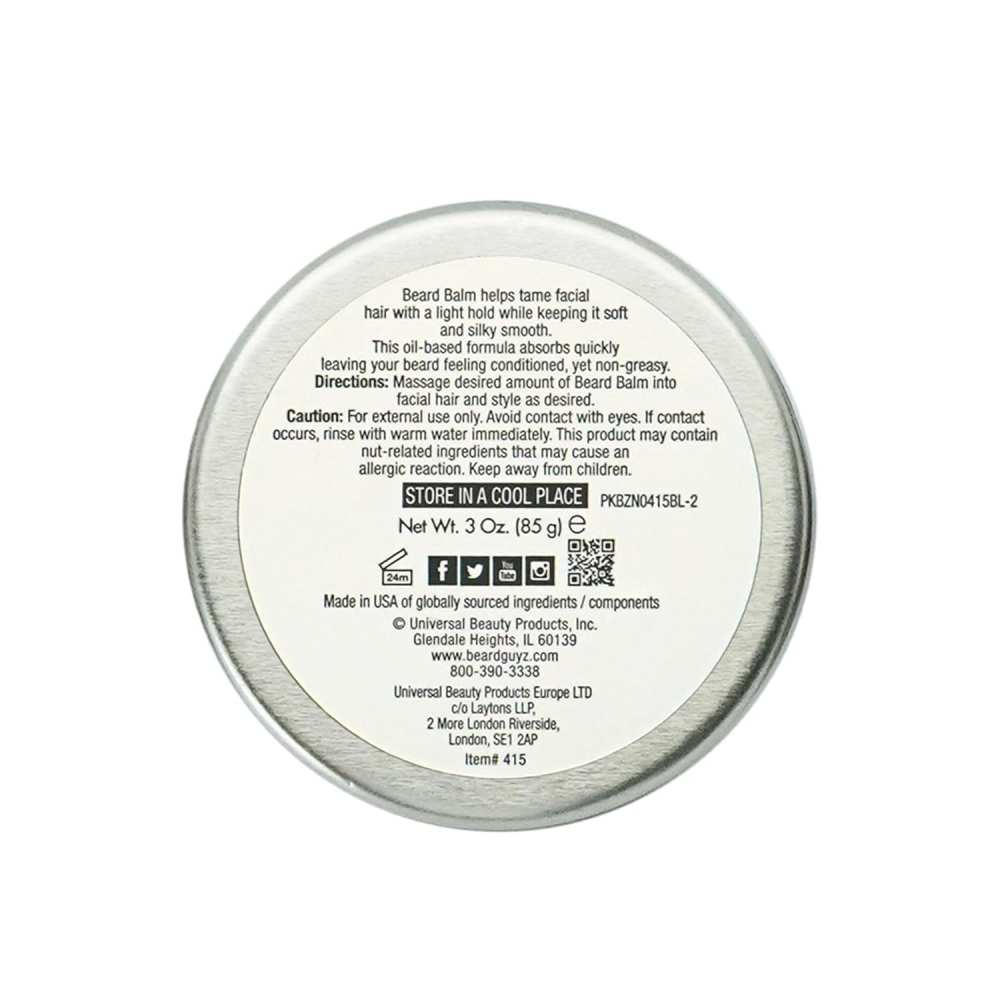 Beard Guyz - Beard Balm 25 Coarse Hair - 3 Oz - 24 Pack