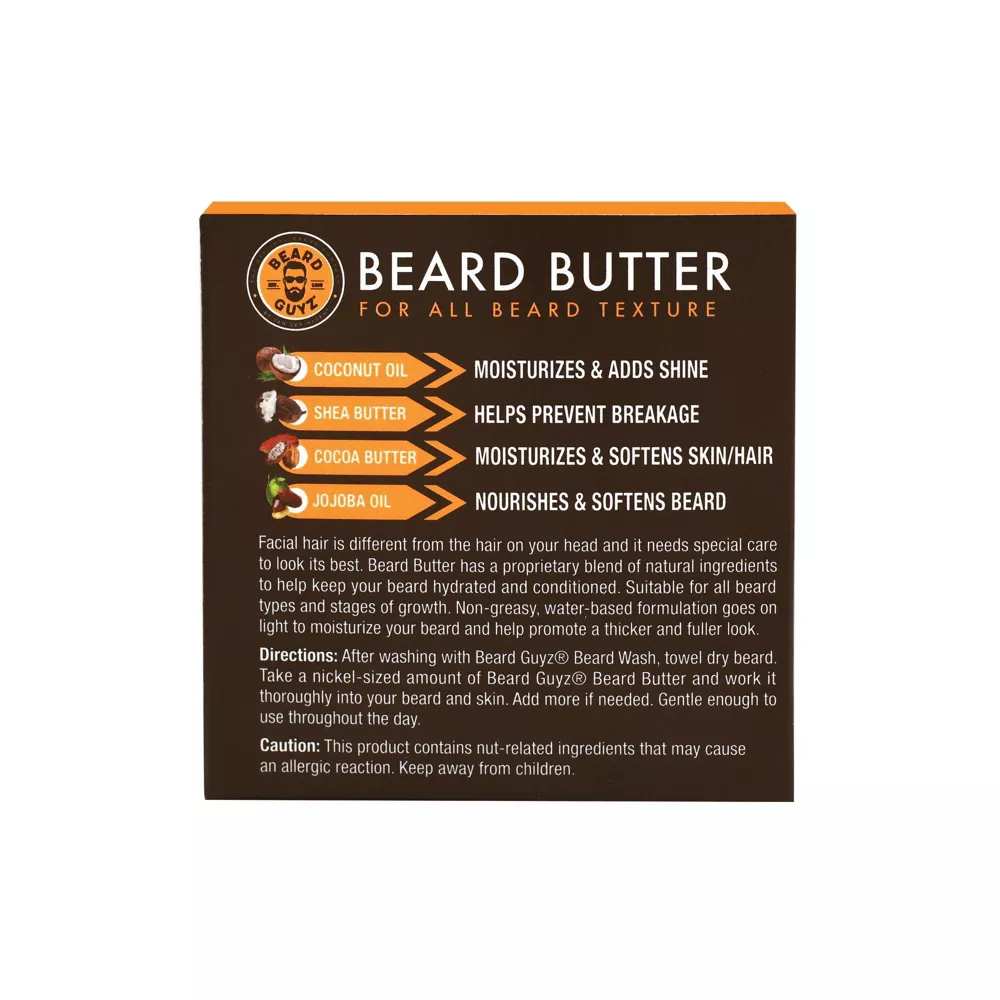 Beard Guyz - Beard Butter Growth Formula - 4.0 oz - 24 Pack