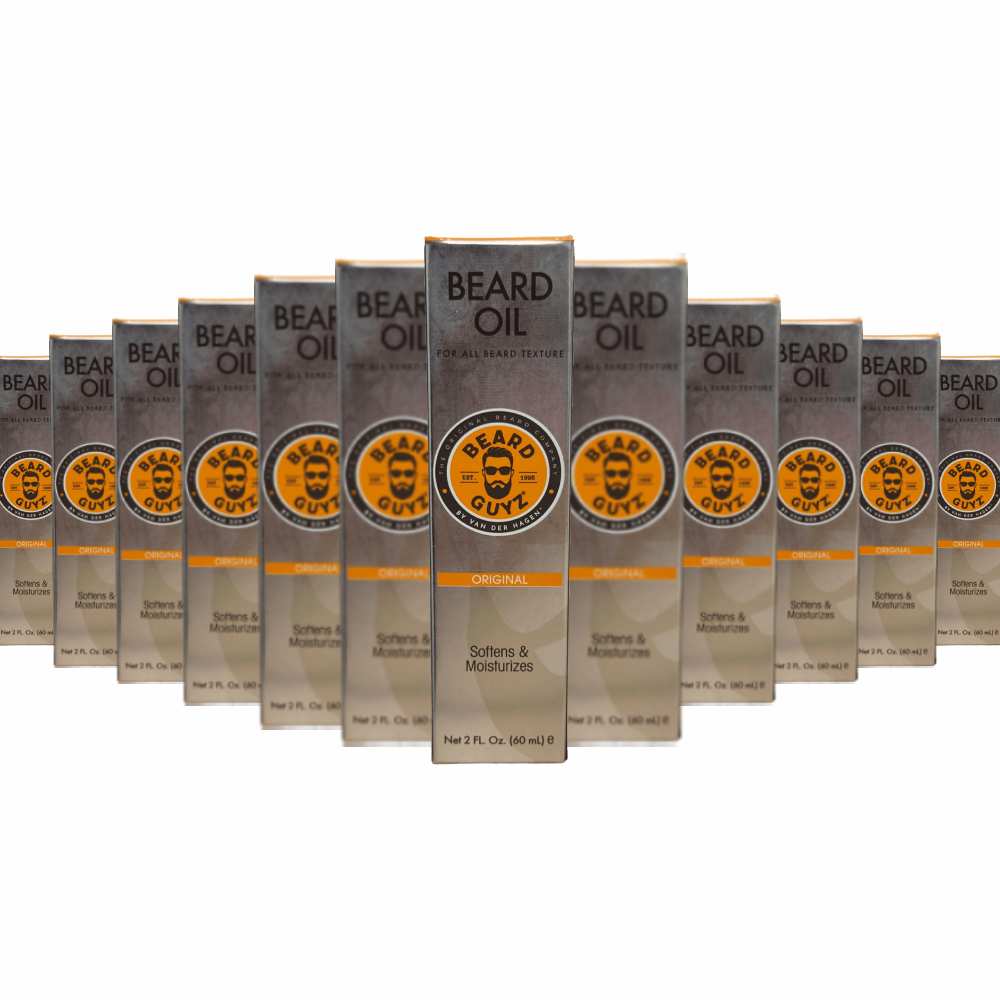 Beard Guyz - Beard Oil Original - 2 Oz - 24 Pack