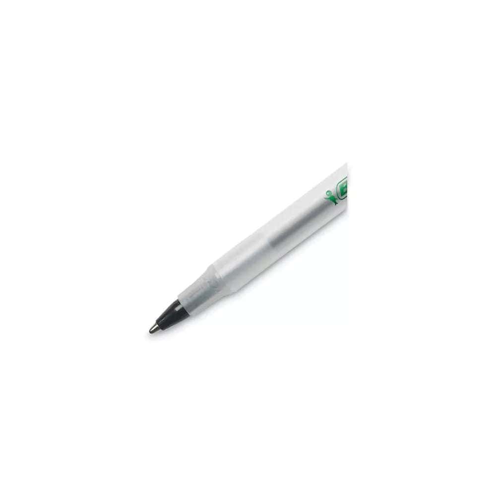 BIC Ecolutions Round Stic Ballpoint Pen, Medium Point (1mm), Black Ink - Box of 50