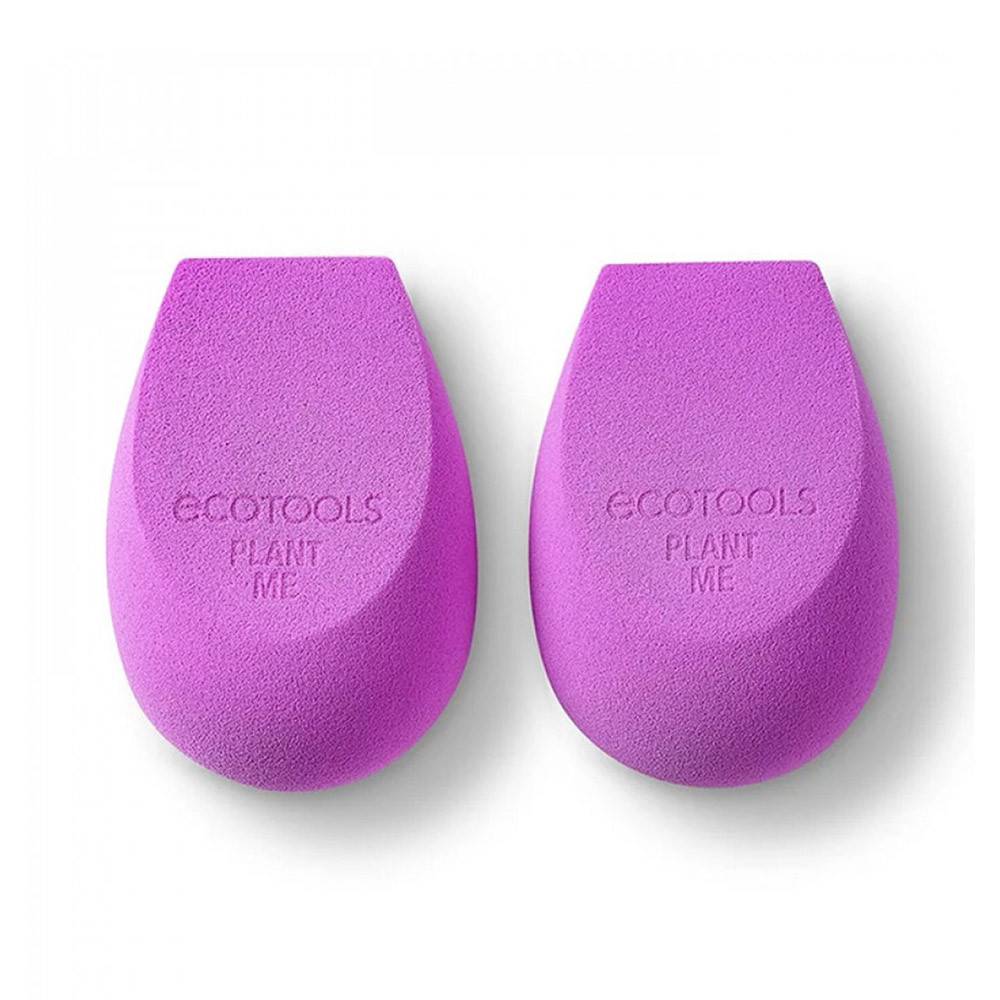 EcoTools - Bioblender Makeup Sponge Duo, 2 Pack - 16 Pack