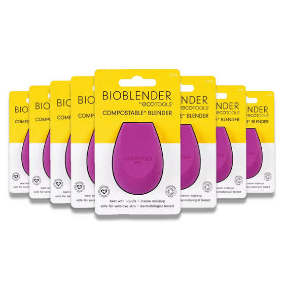EcoTools - Bioblender Makeup Sponge - 1 Ct Each - 8 Pack | Ecotools - Makeup Wholesale