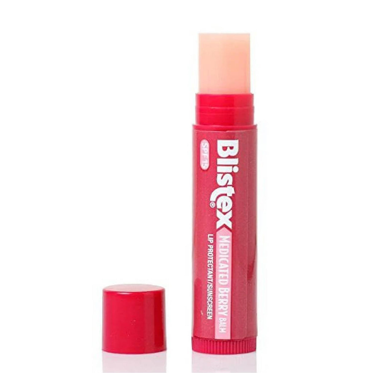 Blistex Medicated Lip Balm, SPF 15, Berry. 0.15 oz Tubes - 24 Pack