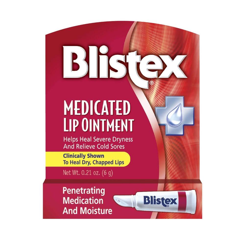 Blistex Medicated Lip Ointment 0.21 oz - 24 Pack
