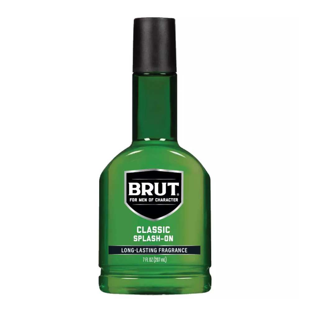 Brut - Classic Scent Splash-On Men's Lotion  7.0 Fl oz  - 12 Pack