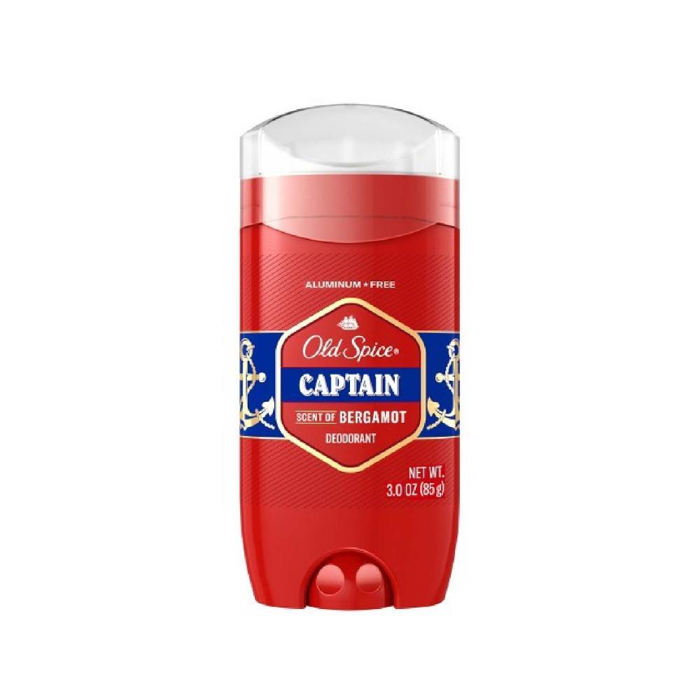 Old Spice Red Collection Captain Deodorant  3 oz -12 pack