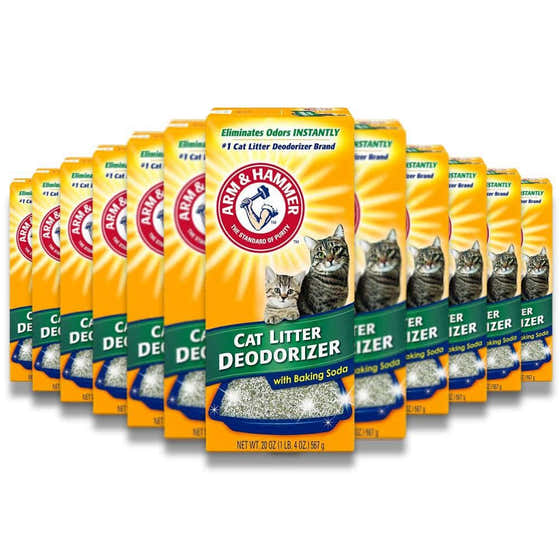 Arm & Hammer - Cat Litter Deodorizer - 20 Oz - 12 Pack | Arm & Hammer - Pet Supplies