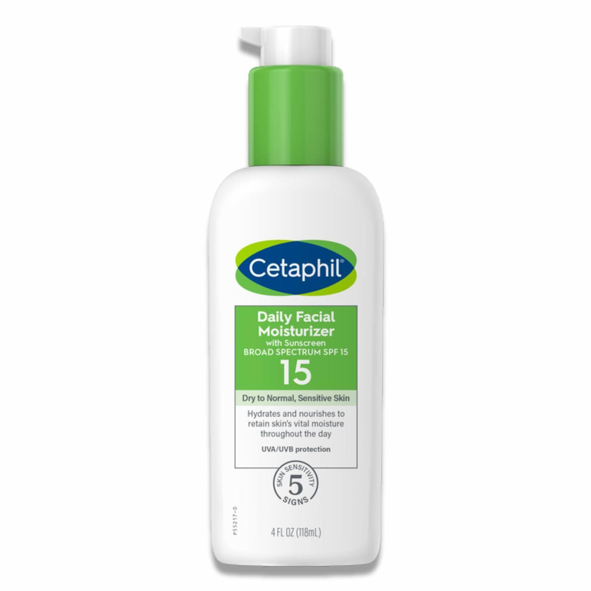 Cetaphil -  Daily Facial Moisturizer, SPF 15 Sunscreen Broad Spectrum 4 oz - 12 Pack