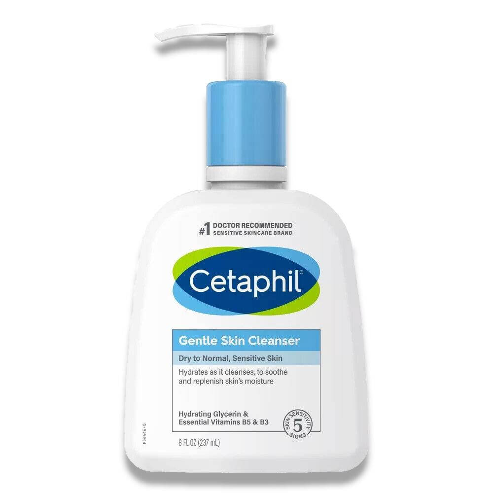 Cetaphil Gentle Skin Cleanser - 8 Oz - 12 Pack Contarmarket