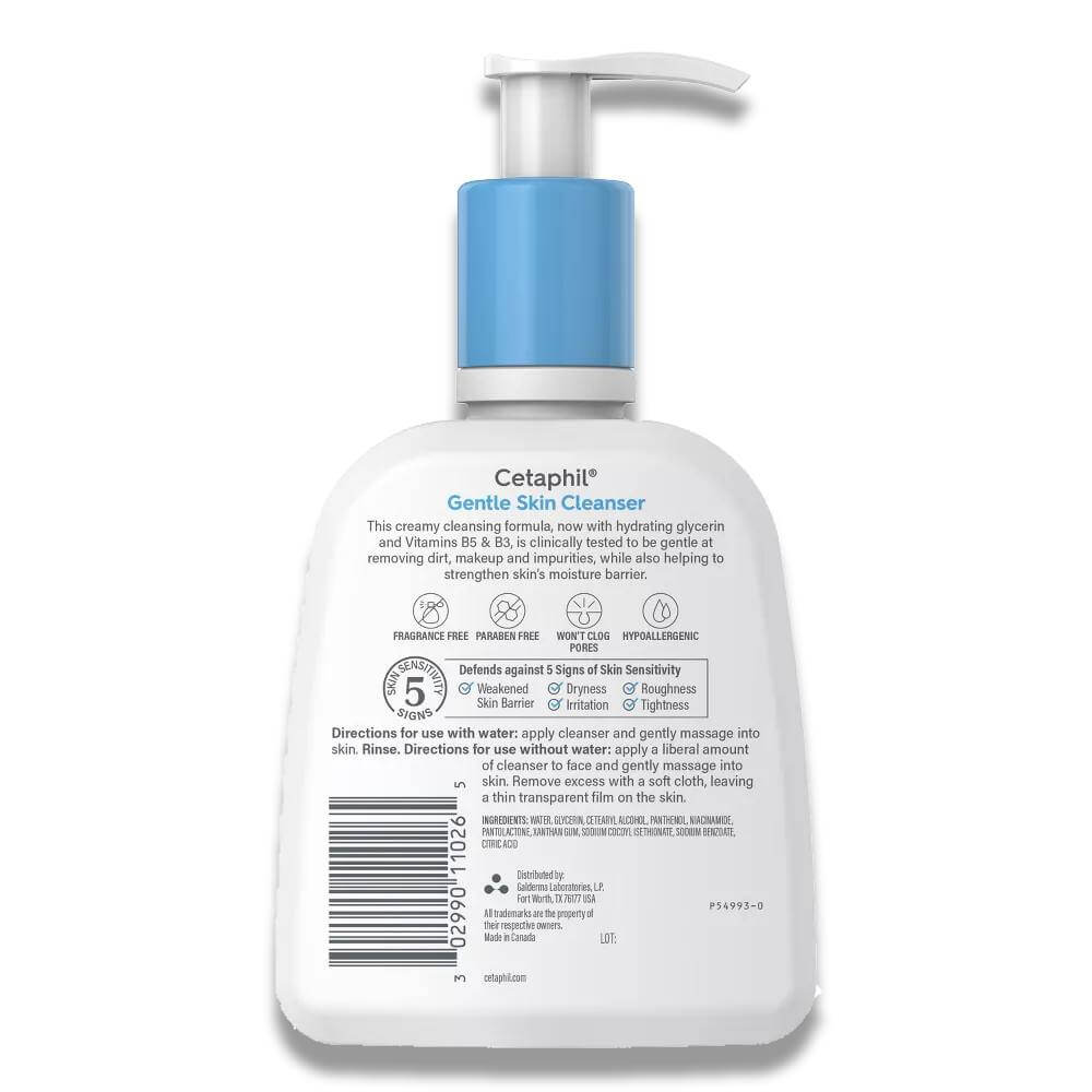 Cetaphil Gentle Skin Cleanser - 8 Oz - 12 Pack Contarmarket