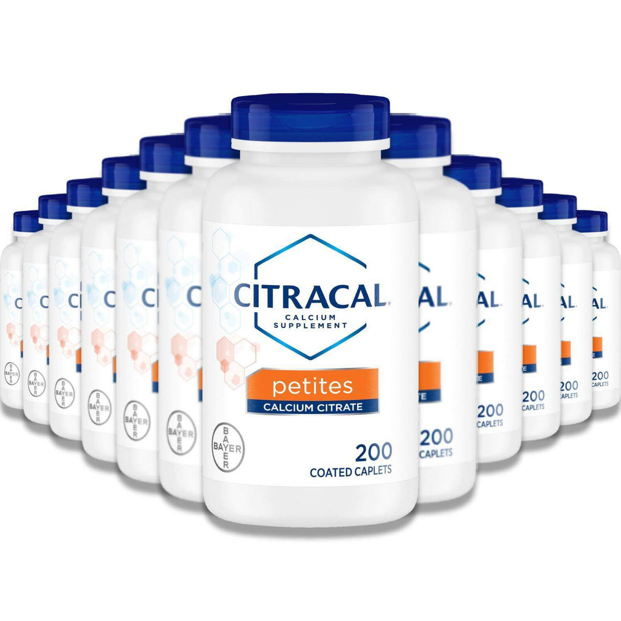Citracal Petites Calcium Citrate Vitamin D3 Supplement Caplet 200 Ct 24 Pack Contarmarket