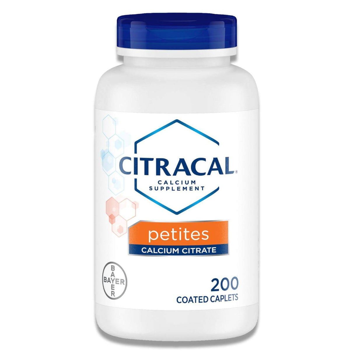 Citracal Petites Calcium Citrate Vitamin D3 Supplement Caplet 200 Ct 24 Pack Contarmarket