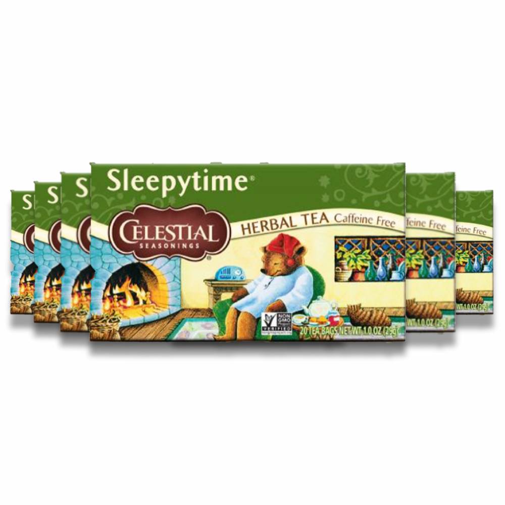 Celestial Seasonings - Herbal Tea, Sleepytime - 20 Ct - 6 Pack