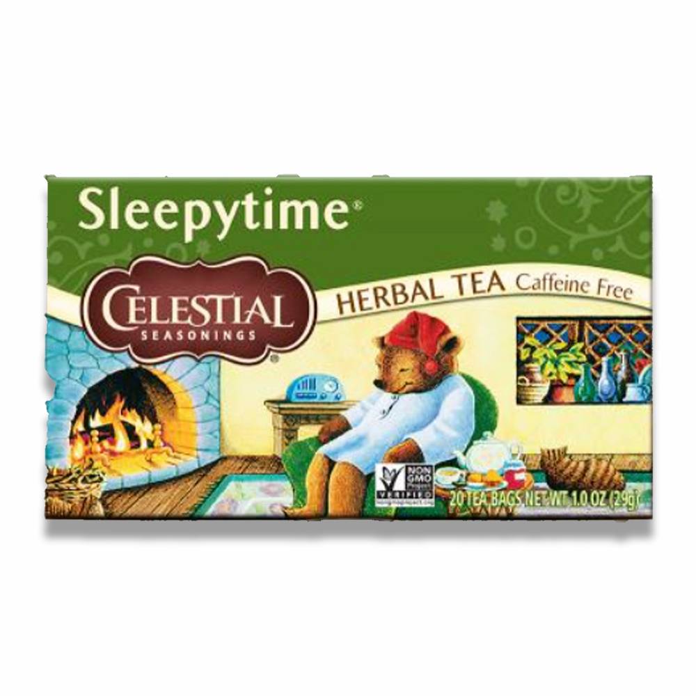 Celestial Seasonings - Herbal Tea, Sleepytime - 20 Ct - 6 Pack