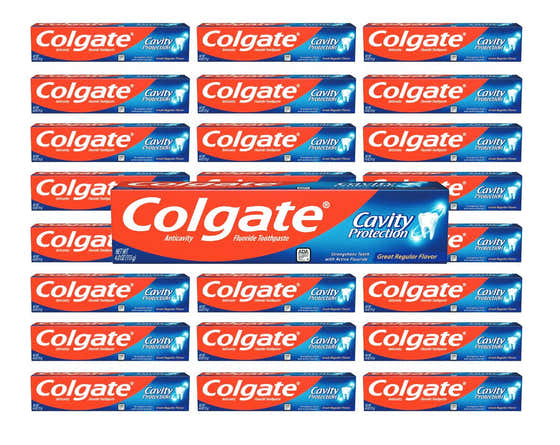 Colgate Cavity Protection Toothpaste - 4 oz - 24  Pack | Colgate - member5%