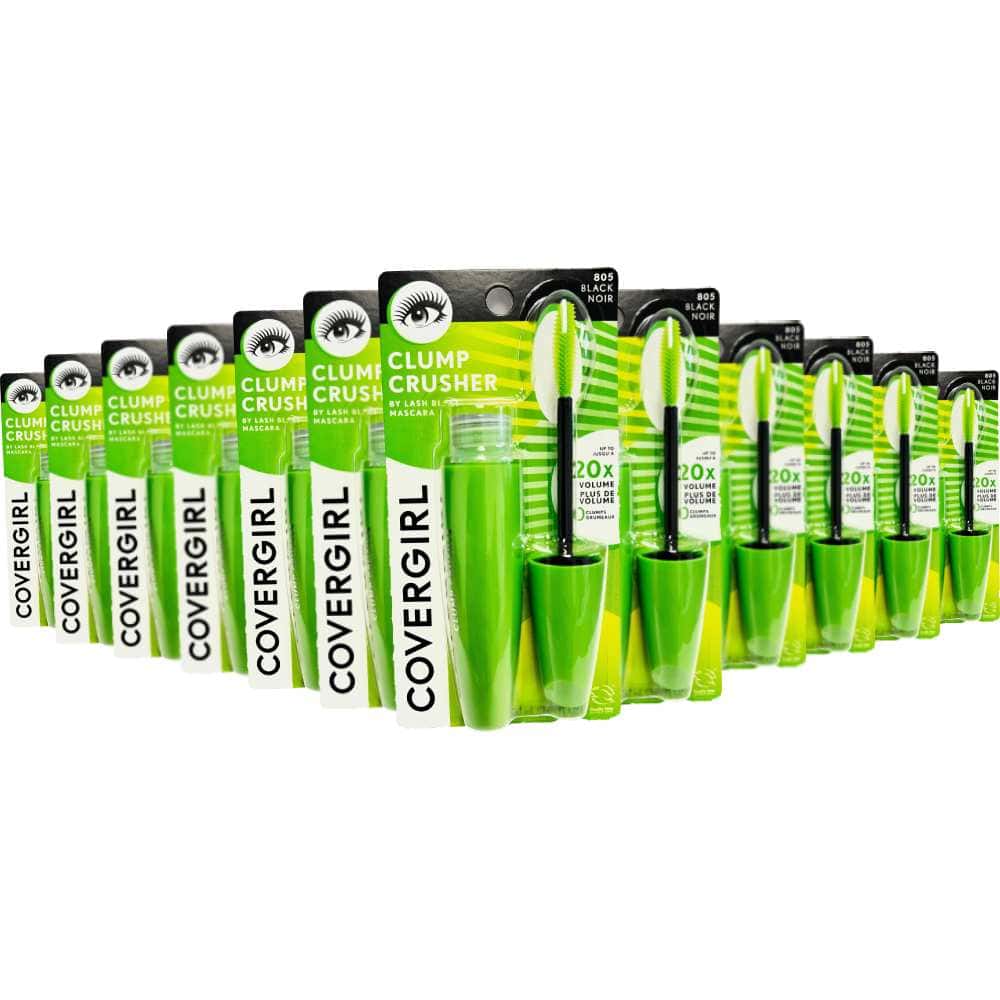 Covergirl - LashBlast Clump Crusher Mascara, Black 805 - 0.44 Oz - 24 Pack