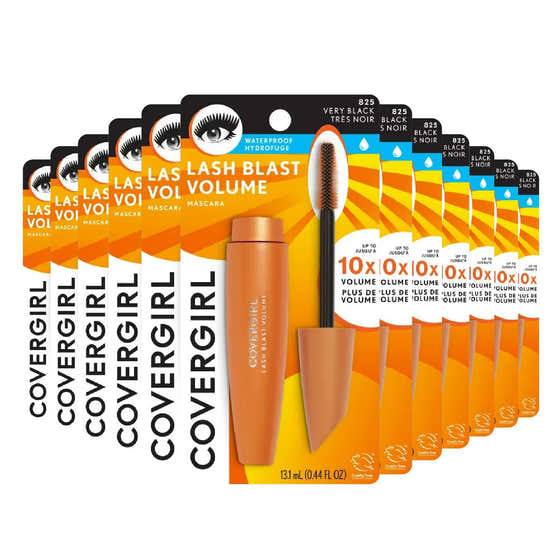 Covergirl - LashBlast Volume Waterproof Mascara Very Black 825 - 0.44 Oz - 24 Pack | Covergirl - Makeup Wholesale