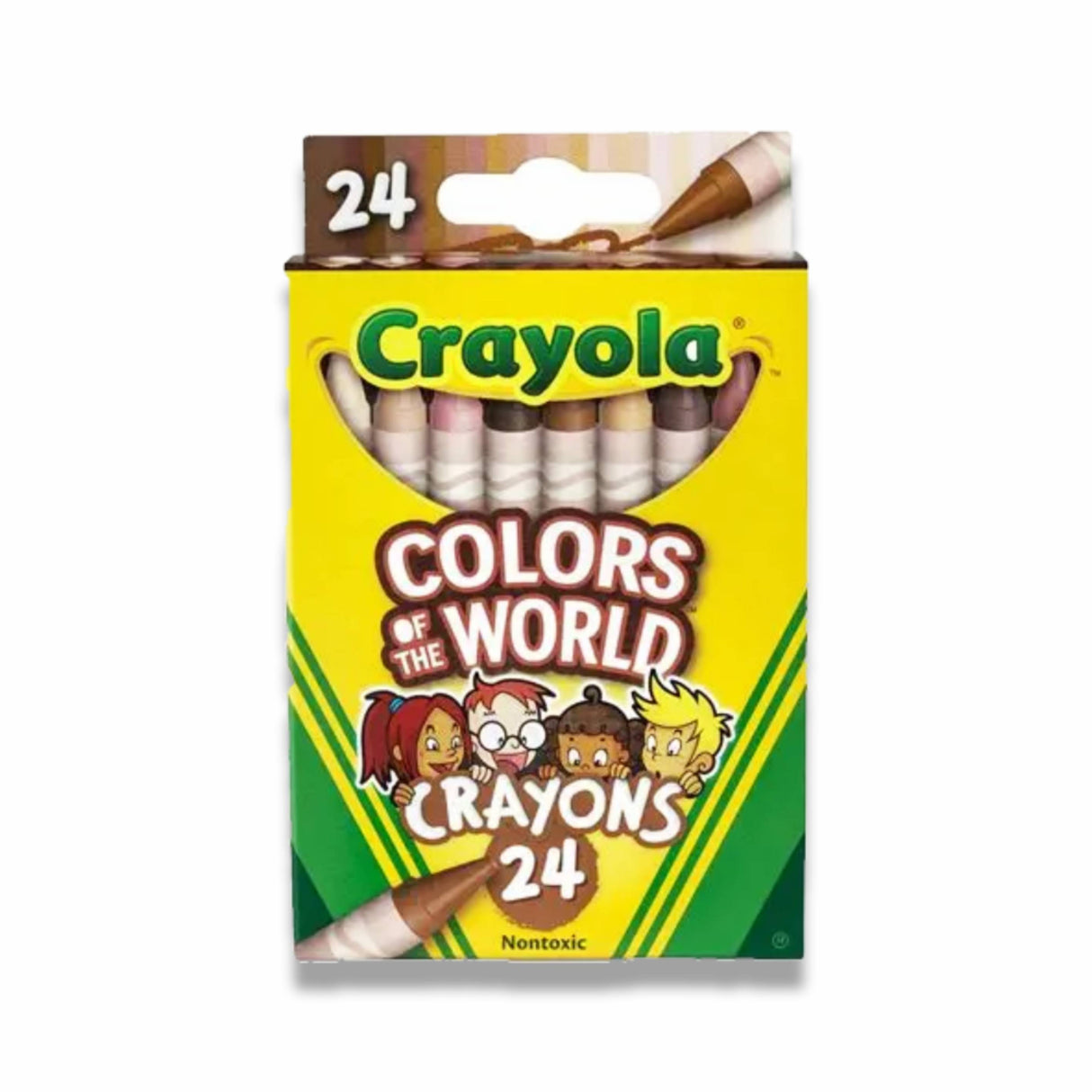 Crayola - Colors of the World Crayons - 24 Count - 48 Pack