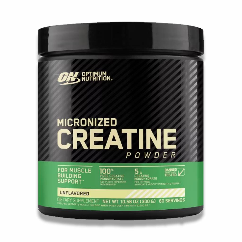 Optimum Nutrition - Micronized Creatine Powder Unflavored - 10.58 Oz - 6 Pack