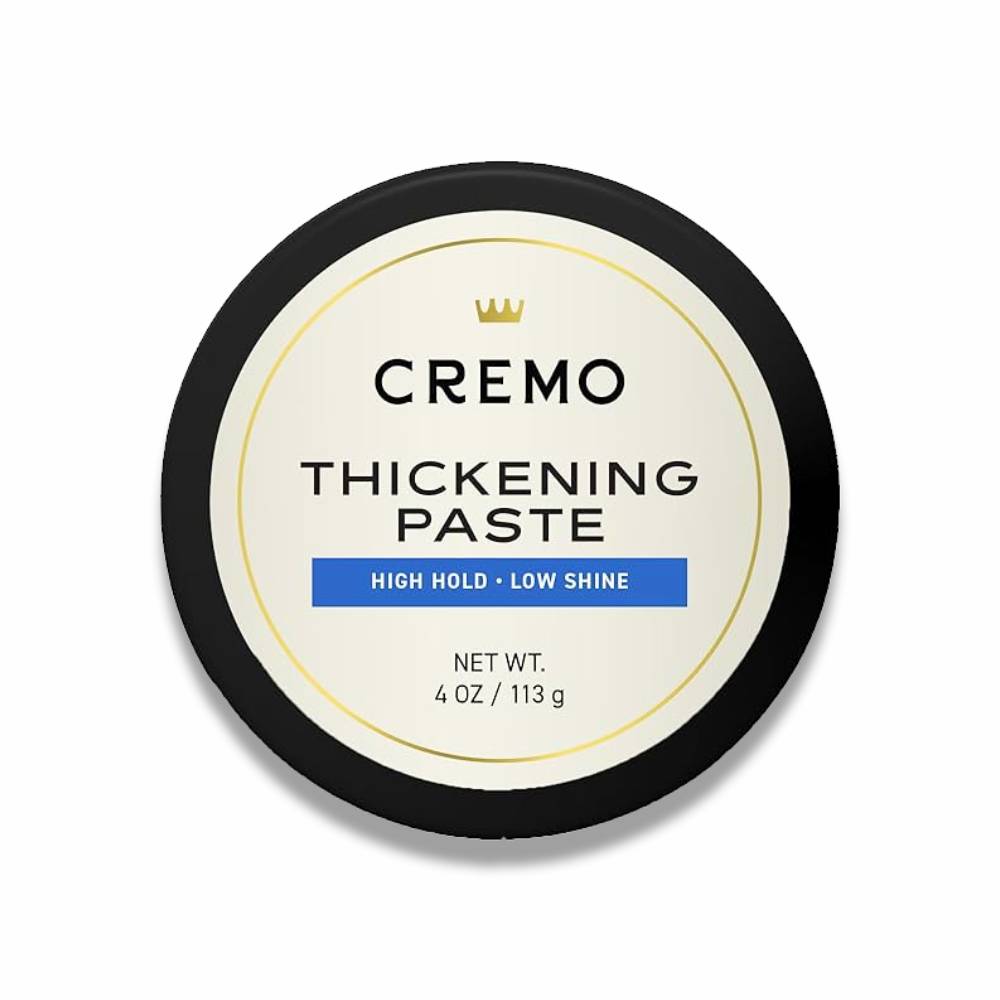 Cremo - Thickening Paste, High Hold, Low Shine, 4 Oz - 4 Oz - 12 Pack