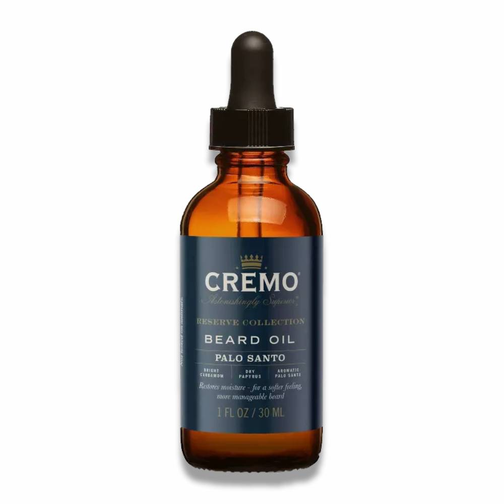 Cremo - Palo Santo Beard Oil - 1 Fl Oz - 12 Pack