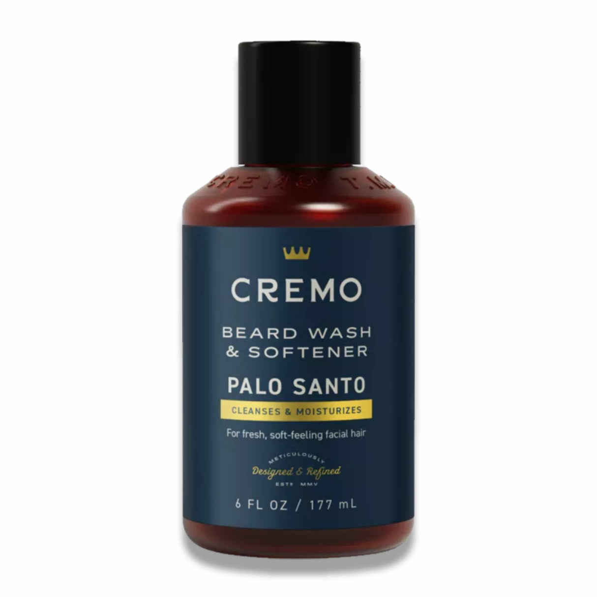 Cremo - Palo Santo 2-in-1 Beard Wash and Softener - 6 Fl Oz - 12 Pack