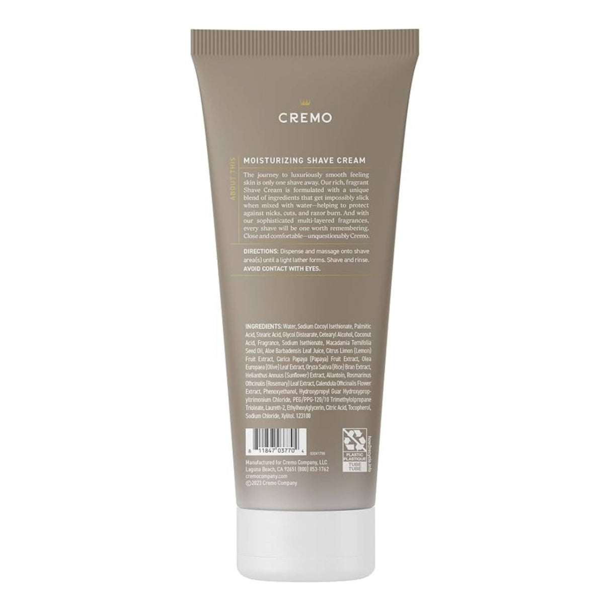 Cremo -  Women S Shave Cream Almond Bloom Scent 6 Fl Oz - 12 Pack