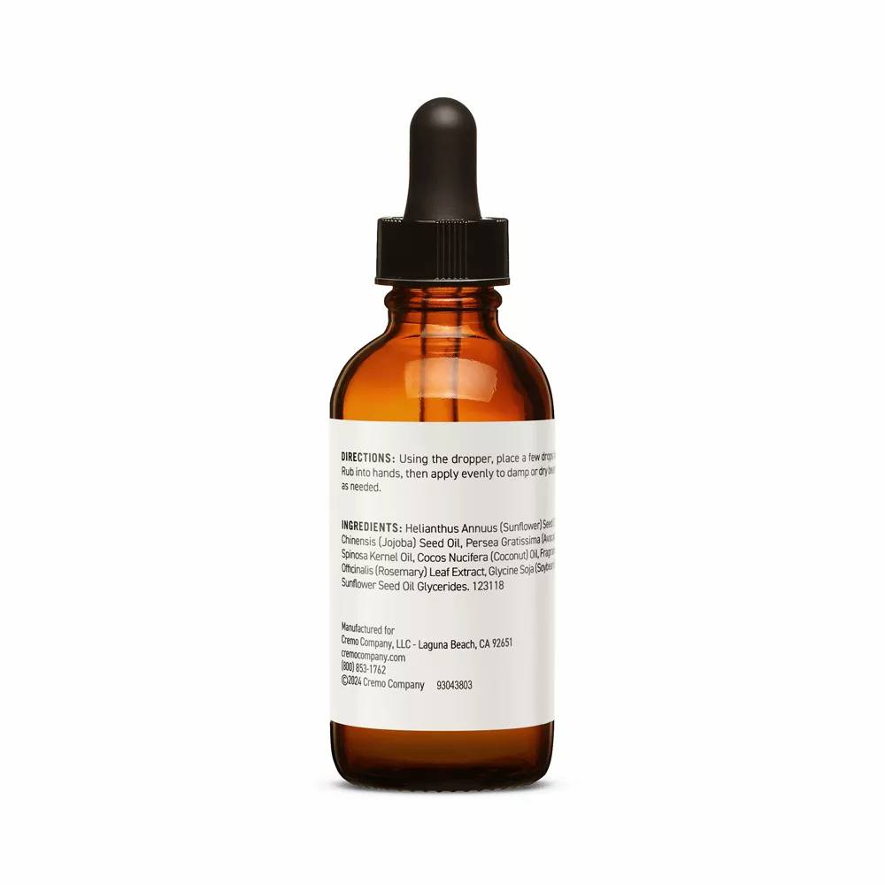 Cremo - Palo Santo Beard Oil - 1 Fl Oz - 12 Pack