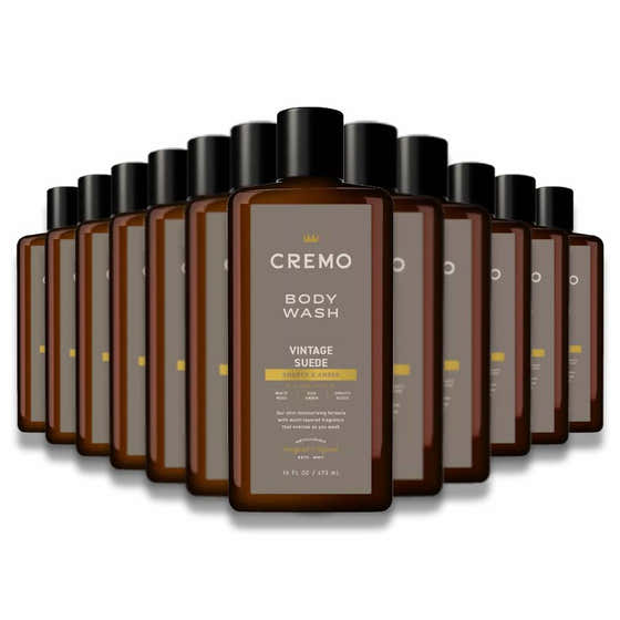 Cremo - Vintage Suede Body Wash  - 16 Oz - 12 Pack | Cremo - Health & Beauty - Wholesale