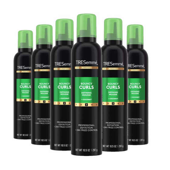 TRESemmé - Flawless Curls Nourishing Mousse With Coconut and Avocado Oil - 10.5 Oz - 6 Pack | Tresemme - Beauty Salons